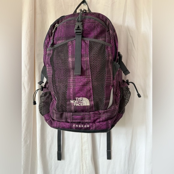 The North Face Angkor Large Backpack Multiple Pockets VGUC Unisex - Picture 1 of 11